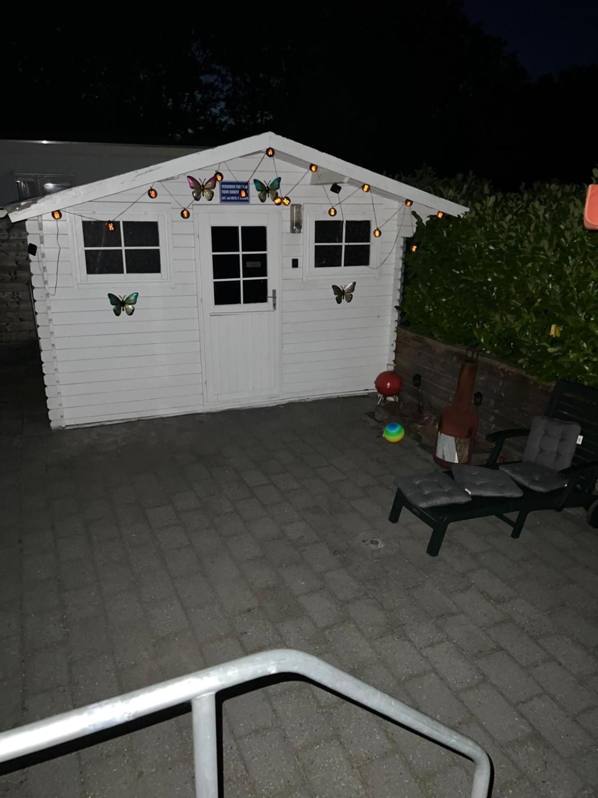 Chalet 4 Persoons Anloo Eksteriør billede