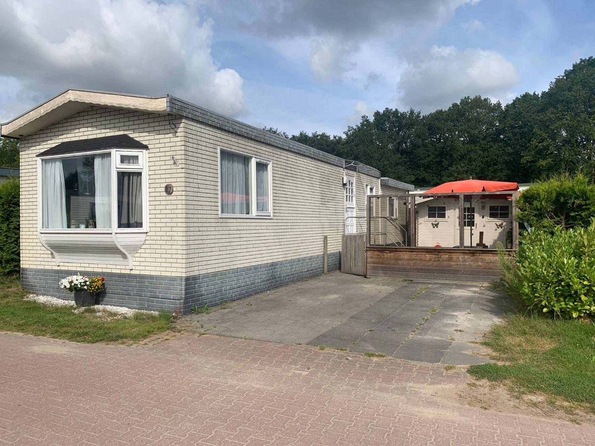 Chalet 4 Persoons Anloo Eksteriør billede