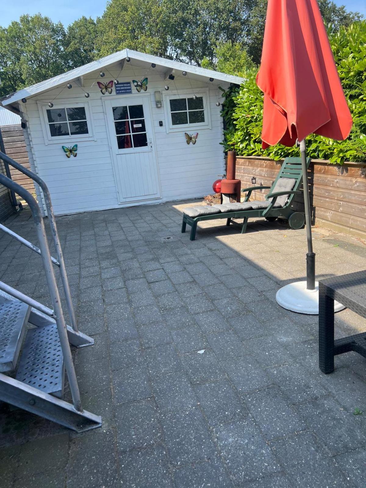 Chalet 4 Persoons Anloo Eksteriør billede